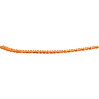 Ledningsmærke 38213 mærke 3 orange  P1200