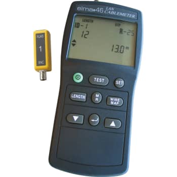 Elma 46 kabeltester til PDS og coax