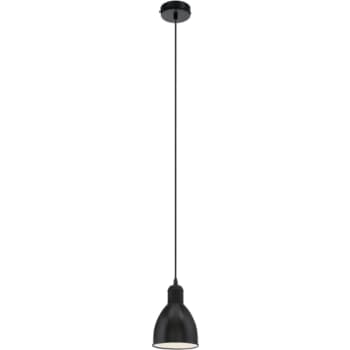 Priddy Pendel, E27, Ø155, sort