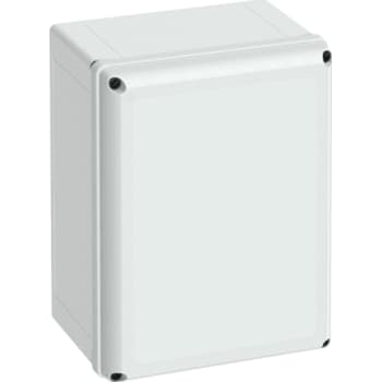 MONTAGEKASSE GEOS 300X400X226MM GRÅ