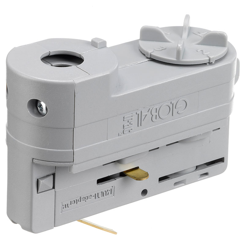 Global 3F Pendeladapter XTSA68-1 grå