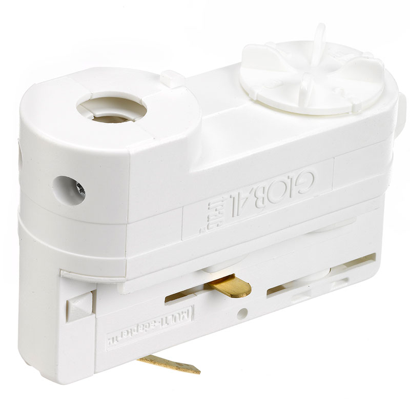 Global 3F Pendeladapter XTSA68-3 hvid