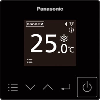  Panasonic kontrolpanel for PACi/VFR, CZ-RTC6BLW