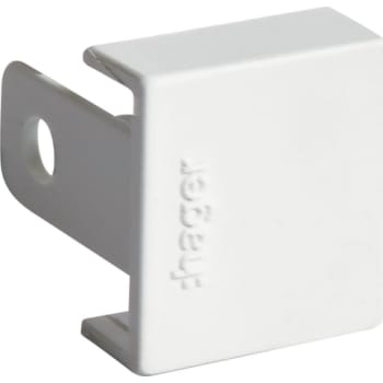 Endestykke LF 15015 Perlehvid