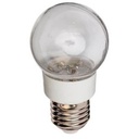 DECO Kronepære Ø50mm LED 1W E27 Klar