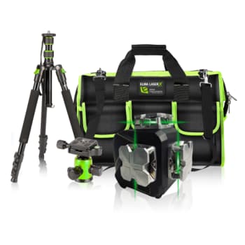 Elma Laser X360-3 kit linjelaser sæt med trefod og taske