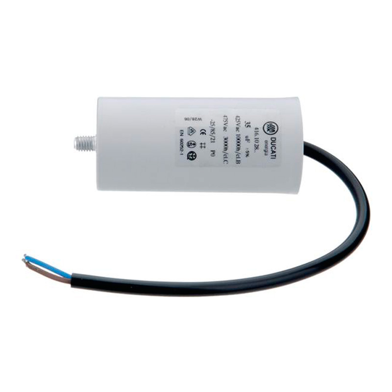 Motorkondensator 3 µF 475 V AC