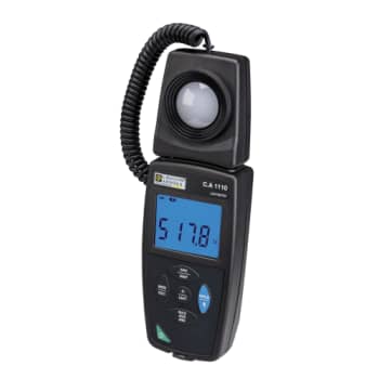 CA1110 - Lux logger