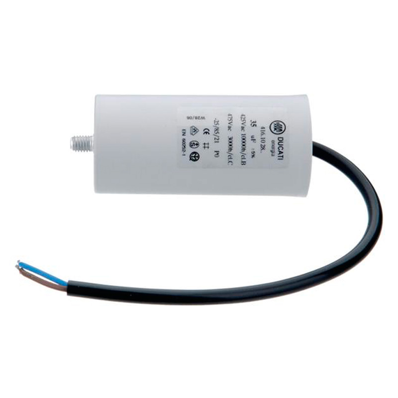 Motorkondensator 4 µF 475 V AC