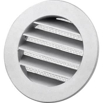 Duka metal udvendig rist DUSAV Ø100 mm, alu