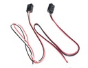 IR brudstrålesensor - 5Vdc, 3mm IR LED, NO (2 dele)
