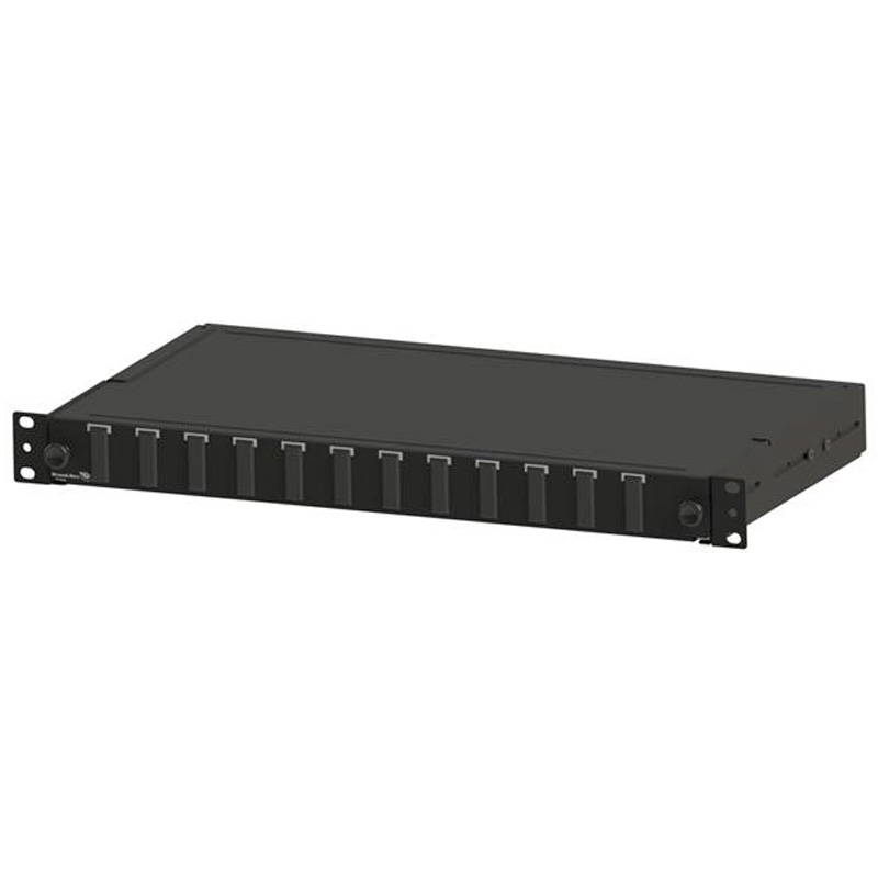 Fiberbox for 12 X SC DupleX 1HE sort