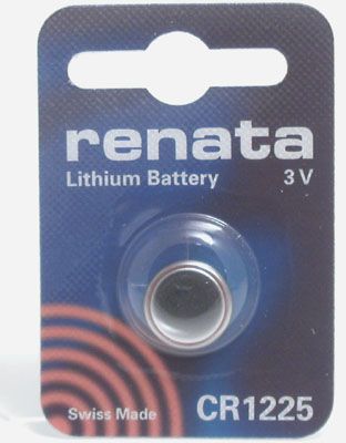 Batteri CR1225 3V Lithium
