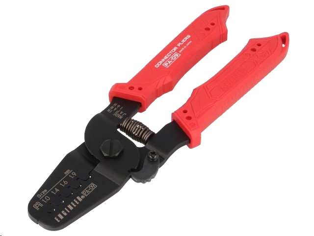 Krimptang til uisolerede kontaktben - 0,03-0,5mm² (32-20AWG)