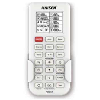 Fjernbetjening til Jupiter Pro High Bay og Saturn