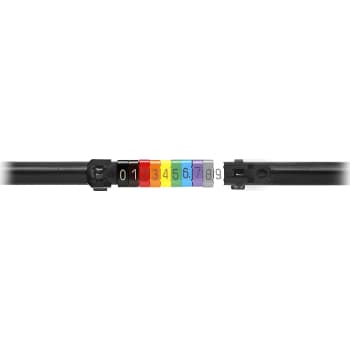 Mærkeholder CLI MH 70 sort P100