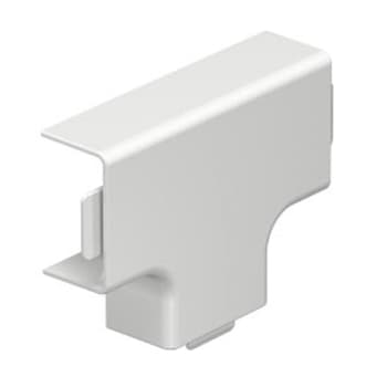 T-stykke WDK HT15030VW 15x30 perlehvid RAL 9016