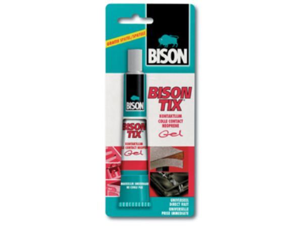 Bison TIX - Drypfri GEL kontaktlim (50ml)