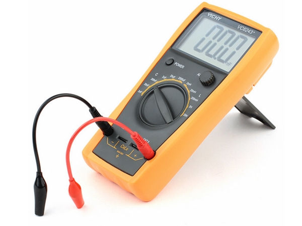 VC6243+ Digital LC meter, op til 2000uF og 20H