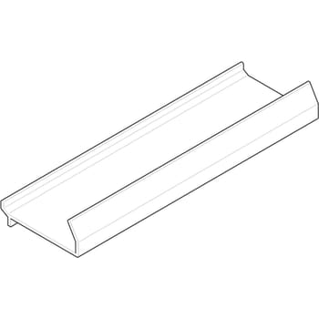 Skillespor HF PC/ABS enkelt for BR/A/H med C-profil