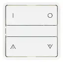 4 key switch - ST Svagstrømstryk Batteritryk til Shelly