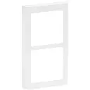 LK Fuga ramme SOFT 63 2x1m lodret - hvid