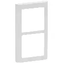 LK Fuga ramme SOFT 63 2x1m lodret - lysegrå