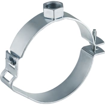 56 mm Rørbærer med 1/2" muffe sort PEH Geberit