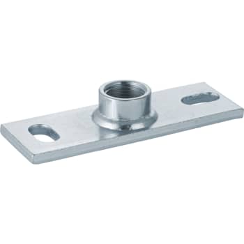 Montageflange med 1/2" muffe Geberit