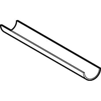 40 x 3000 mm Støtterende Geberit