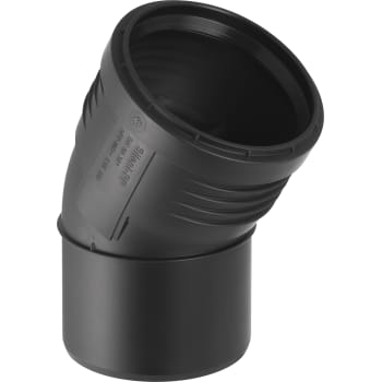Silent PP bøjning 30gr. d110