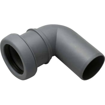 32 mm x 87° Bøjning PP grå