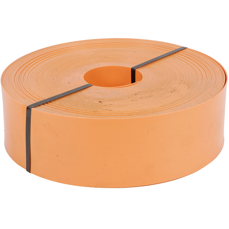 Kabeldæk 100x1,8mm orange "Antenne" - Pr. m.