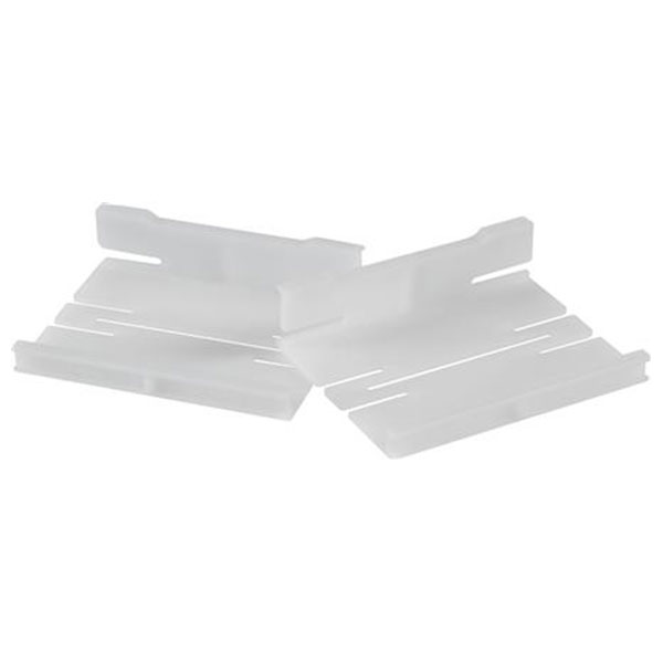 Tehalit kobling 2-delt til BR70130 - perlegrå