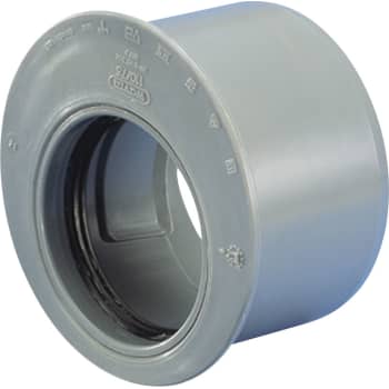 Wavin reduktion Ø110x75mm, grå PP, kort