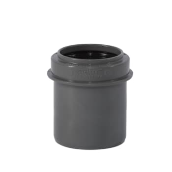 Ostendorf Ø50 x 40 mm reduktion PP grå, kort