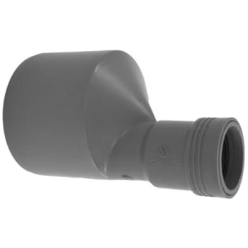 Wavin reduktion Ø110x50mm, grå PP