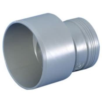 Wavin reduktion Ø110x75mm, grå PP
