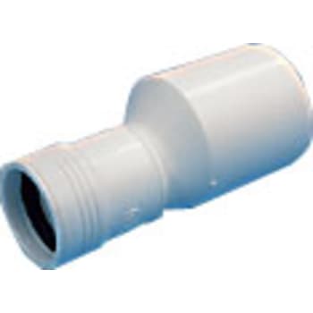 Ostendorf Ø50 x 40mm reduktion, excentrisk, PP hvid