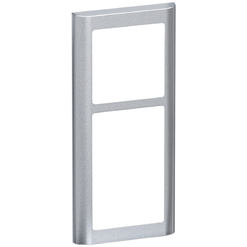 LK Fuga ramme SOFT 63 2½m - stålmetallic