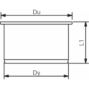 Ostendorf Ø50mm prop, hvid