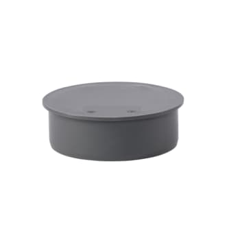 Ostendorf prop Ø110mm, grå PP