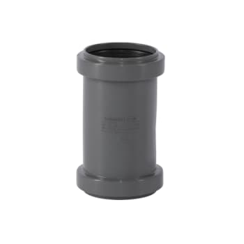 Ostendorf Ø50 mm skydemuffe PP grå