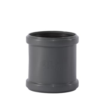 Ostendorf skydemuffe Ø110mm, grå PP