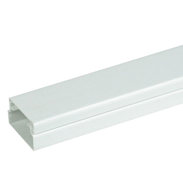 Tehalit kabelkanal komplet LF 40090 2 meter - perlehvid