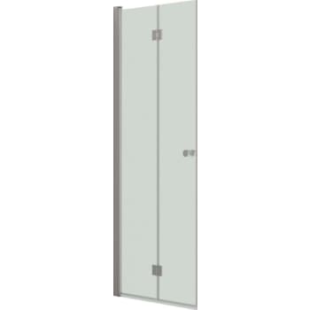 Dansani Match"B" Foldedør 200*77-79 cm satin / klart glas