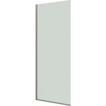 Dansani Match Fast væg 200*97-99 cm, klart glas
