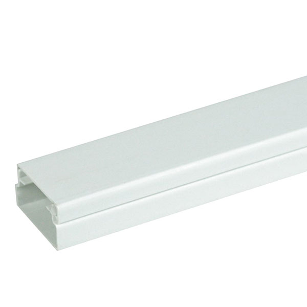 Tehalit kabelkanal komplet LF60060 2 meter - perlehvid