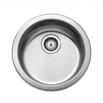Juvel Barents vask K380 Ø45 med strainer, børstet
