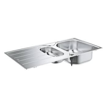 GROHE K200, Køkkenvask i rustfrit stål, nedfældet, 965x500mm